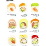 Menu Yaki Sushi El Jadida August 2023 191919-245700